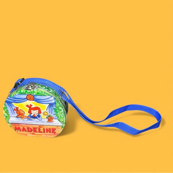 Schylling Other - Vtg Y2k Madeline Schylling Mini Metal Tin Purse W/strap  Childrens Cartoon